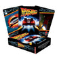 Aquarius Back To The Future Playing Cards - Back To The Future Themed Deck Of Cards For Your Favorite Card Games - Officially Licensed Bttf Merchandise & Collectibles, Black, Red, Yellow, 2.5 X 3.5