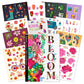 Fashion Angels 1,000+ Bloom Sticker Book, Includes Fun & Colorful Craft Flower Stickers, Ideal For Accessorizing Kids & Adults Notebooks, Scrapbooks & More