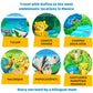 Bilingual Baby Books. Sound Books for Toddlers in Spanish and English. Libro de Cuentos Infantiles en Espaol e Ingles. Bilingual Books for Toddlers. Bilingual Learning Toys by Gufino