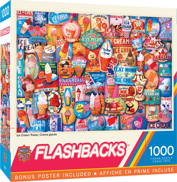 Ice Cream Treats 1000 Pc