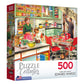 Roseart - Puzzle Collector - Baking With Mom - 500 Piece Jigsaw Puzzle For Adults