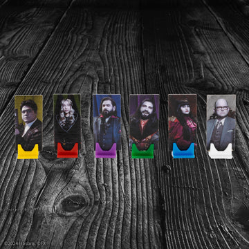 Clue: What We Do In The Shadows, Classic Board Game Inspired By The Fx Tv Series, Solve The Mystery Of The Missing 100% Witch Skin Hat With Laszlo, Nandor, Nadja & More, Officially Licensed Merch