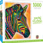 MasterPieces 1000 Piece Jigsaw Puzzle for Adults, Family, Or Youth - Stripes Mccalister - 19.25x26.75