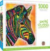 MasterPieces 1000 Piece Jigsaw Puzzle for Adults, Family, Or Youth - Stripes Mccalister - 19.25x26.75