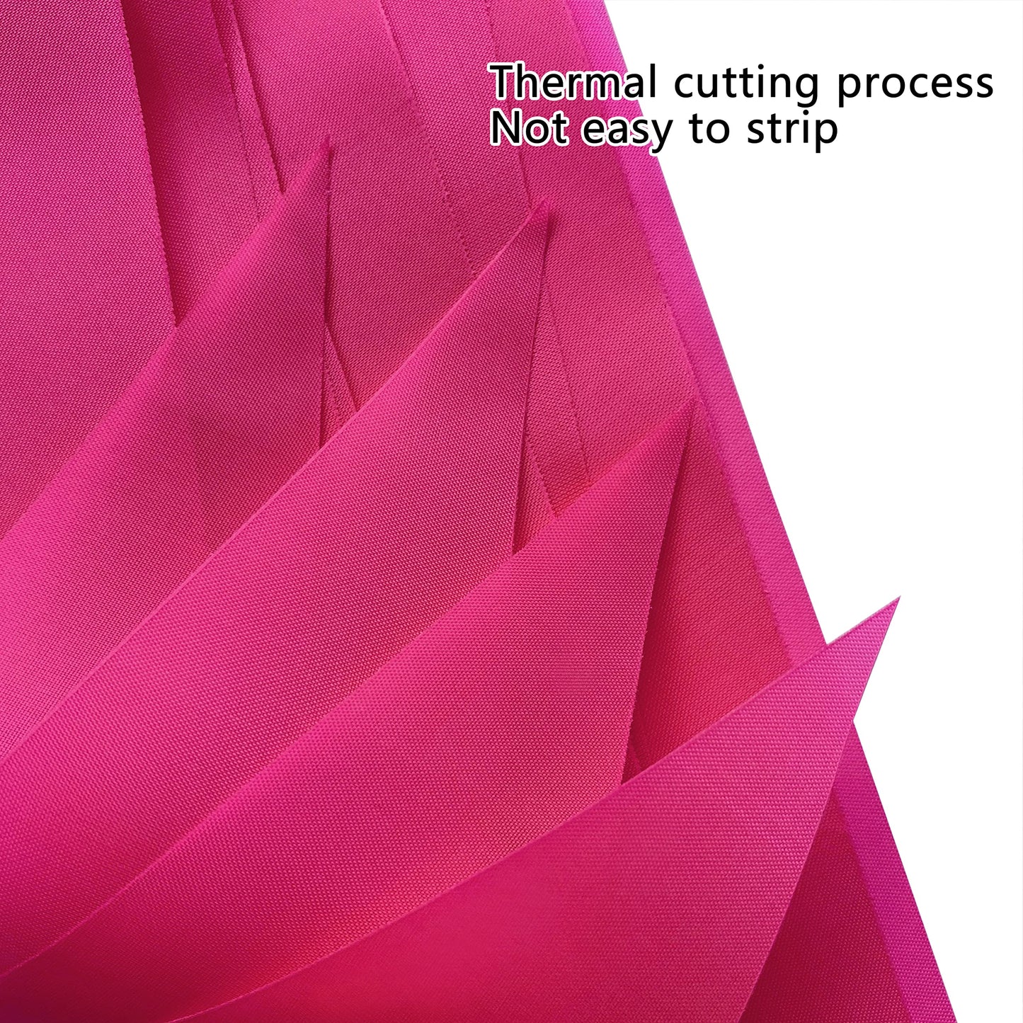 Consummate 100 Feet Rose Pink Pennant Banners Flags String Hanging Triangle Bunting Flags For Grand Opening,Kids Birthday,Party