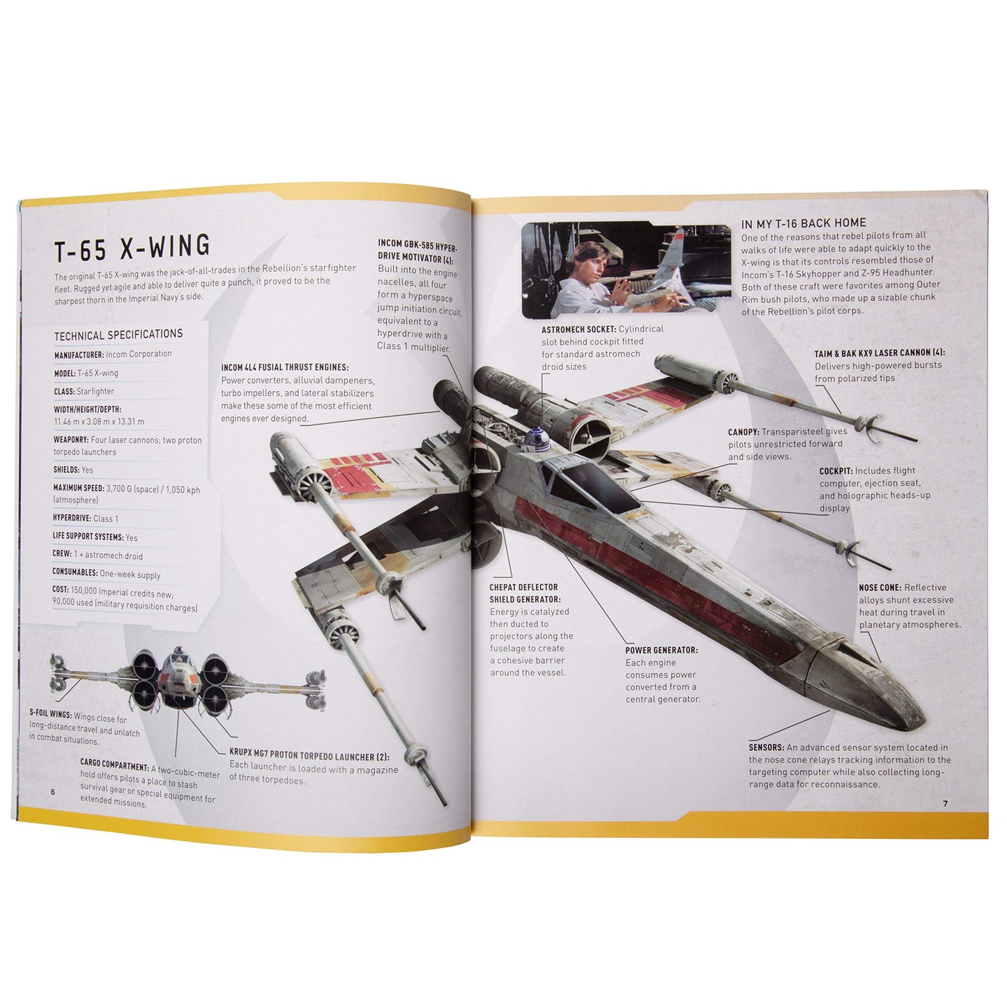 Star Wars X-Wing 3D Wood Puzzle & Model Figure Kit (73 Pcs) - Build & Paint Your Own 3-D Movie Toy - Officially Licensed - No Glue Required - Gift for Kids  Teens & mature-themeds