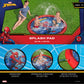 Marvel Spider-Man Splash Pad | Outdoor Sprinkler Water Toy For Children | Made For Kids Ages 2 And Up