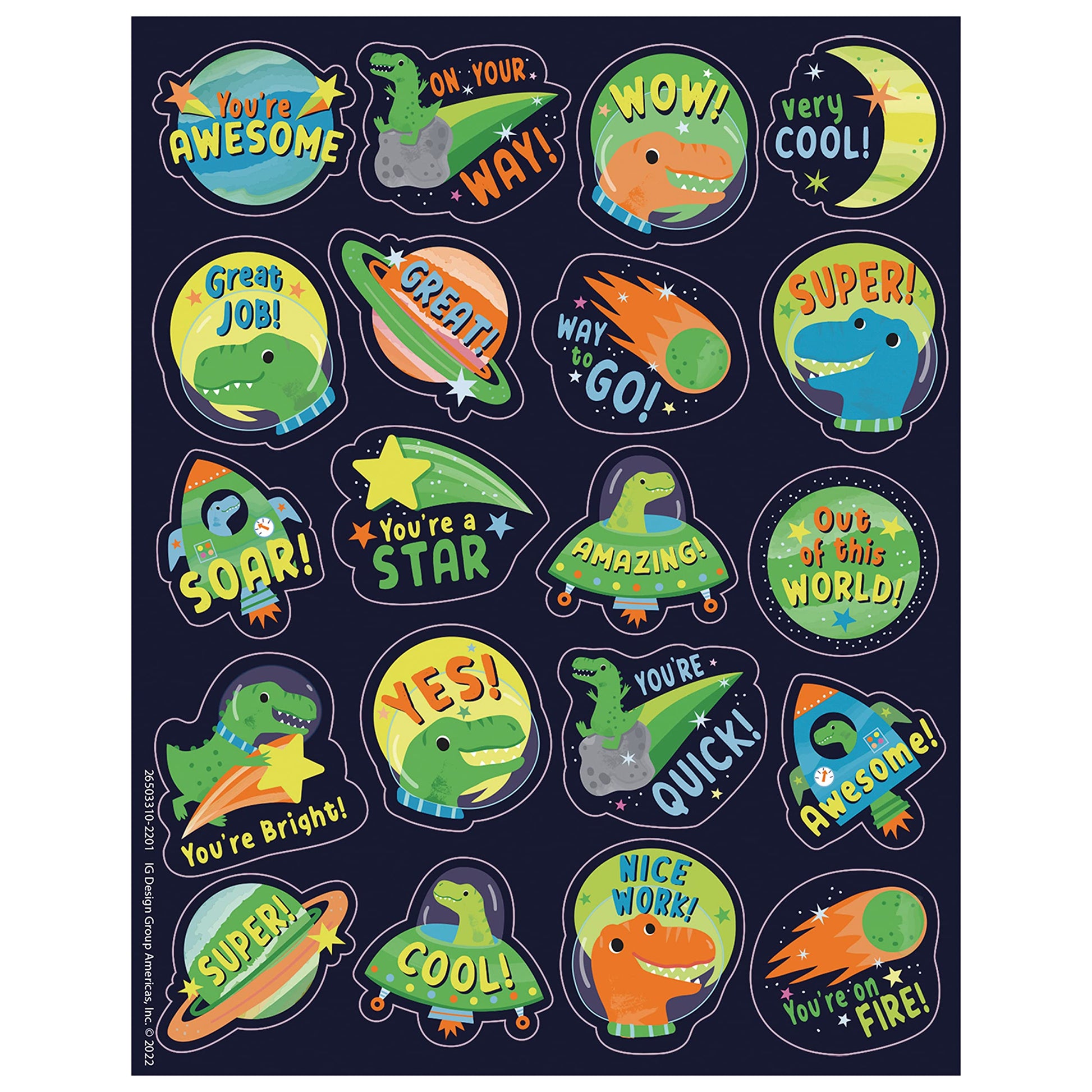 DINOSAUR BREATH SCENT STICKRS 80/PK
