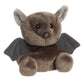 Aurora® Luna Bat™ Stuffed Animal - Brown Plush, 5 Inch Pocket-Sized Collectible