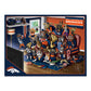 Youthefan Nfl Denver Broncos Purebred Fans 500Pc Puzzle - A Real Nailbiter