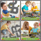Goodtiles Magnetic Tiles Road Expansion Set, Stem Magnetic Building Blocks For Kids Ages 3-5 4-8 5-7, Preschool Learning Sensory