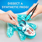 National Geographic Frog Dissection Kit Anatomy Lab - Glow In The Dark Synthetic Frog Dissecting Science Lab For Kids With Dissecting Tools, Glowing Bones & Realistic Organs, Science Toys, Biology Kit