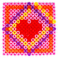 Heart Themed Fuse Bead Kits (24ct)- Perfect Goodie Bag Party Favors for Kids Birthday Party - Each Includes Pixel Art Craft Acti