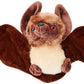 Wild Republic Bat Plush, Stuffed Animal, Plush Toy, Gifts for Kids, HUGEMS 7 inches