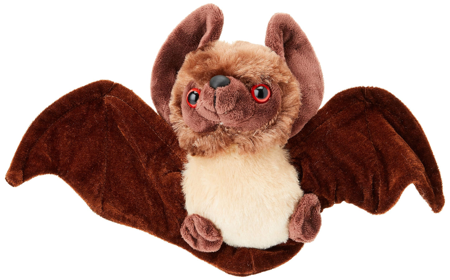 Wild Republic Bat Plush, Stuffed Animal, Plush Toy, Gifts for Kids, HUGEMS 7 inches