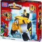Mega Bloks Power Rangers Yellow Zord