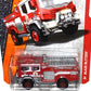 Matchbox 2016 MBX Heroic Rescue Blaze Blitzer Fire Engine 76/125, Red