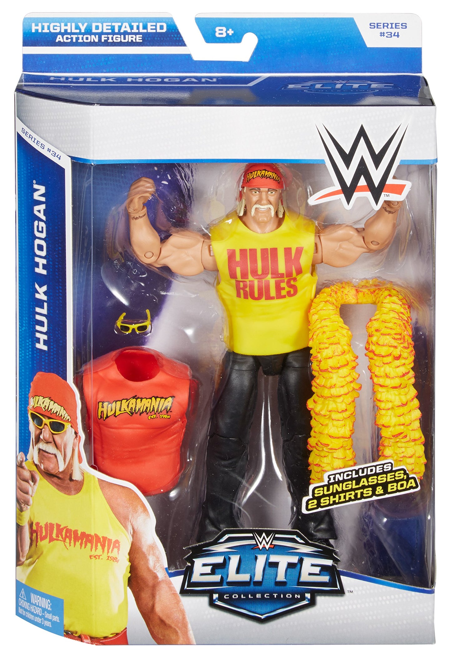 WWE advanced Collection Series #34 -Hulk Hogan Action Figure