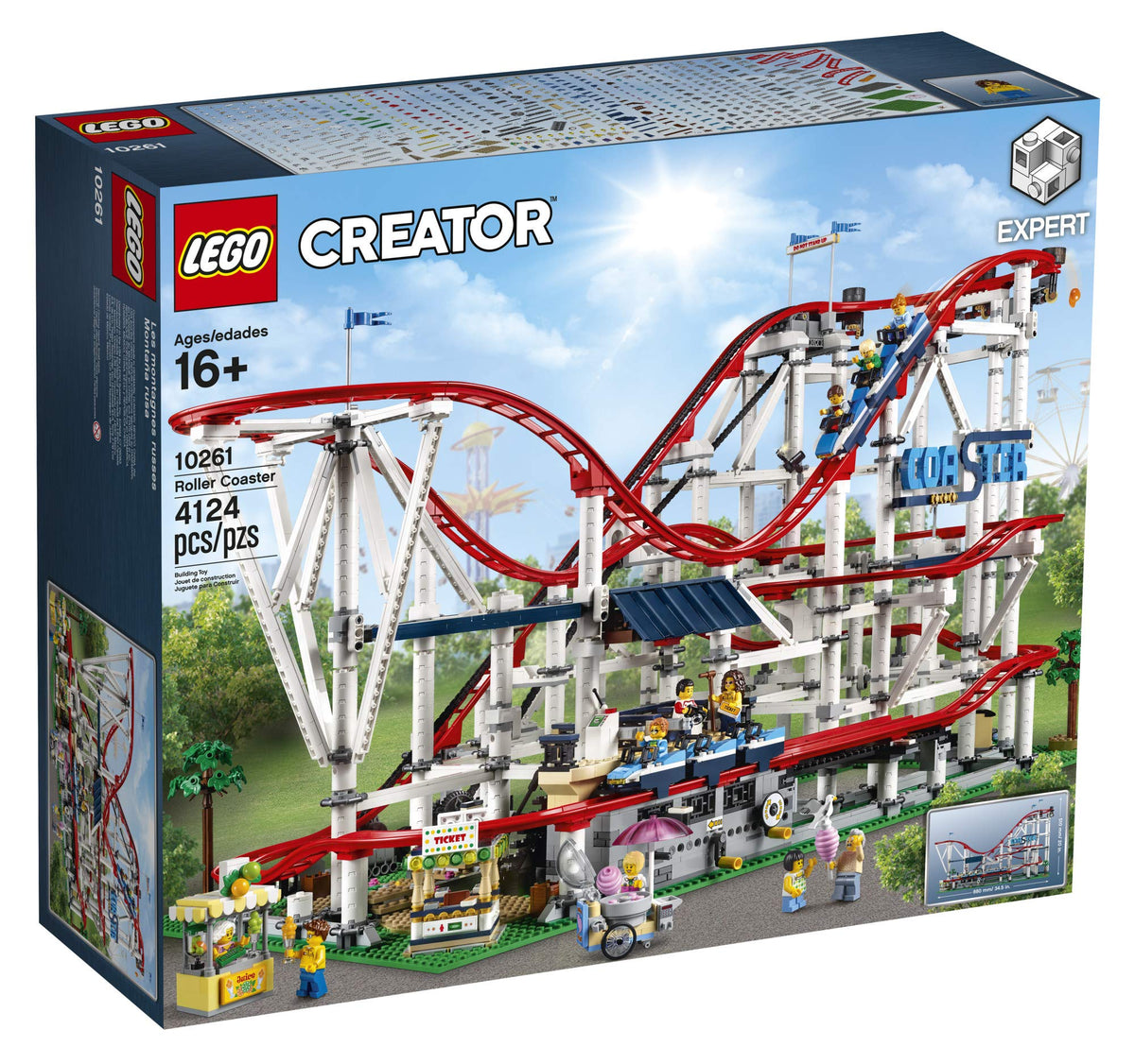 Expert Roller Coaster Building Kit