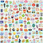 400Pcs Inspirational Words Stickers, Motivational Waterproof Vinyl Stickers For Kids Teens Adults Teachers, Positive Quote Stickers For Water Bottles Laptops Phone Journaling Scrapbooking