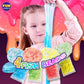 35.16 Fl Oz Clear Slime For Kids 6-12, Funkidz 4 Pack Huge 1040 Ml Glassy Slime Pack Toy Premade Water Crystal Slime Kit For Girls Boys Party Gift