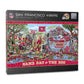 Youthefan Nfl Cincinnati Bengals Game Day At The Zoo 500Pc Puzzle