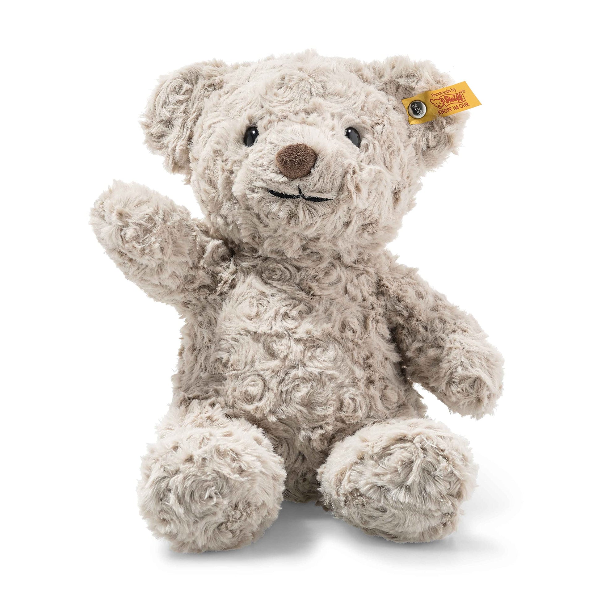 Steiff Honey Teddy Bear  enhanced Teddy Bear Stuffed Animal  Teddy Bear Toys  Stuffed Teddy Bear  Teddy Bear Plush  Cute Plushies  Plushy Toy for Girls Boys and Kids  Soft Cuddly Friends (Tan  11)
