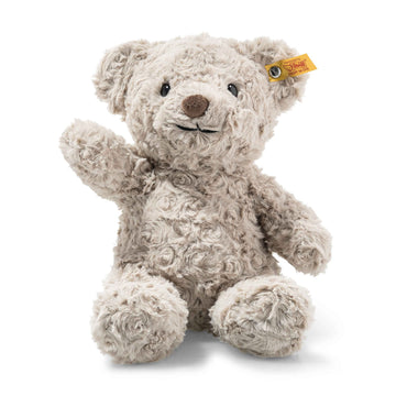 Steiff Honey Teddy Bear  enhanced Teddy Bear Stuffed Animal  Teddy Bear Toys  Stuffed Teddy Bear  Teddy Bear Plush  Cute Plushies  Plushy Toy for Girls Boys and Kids  Soft Cuddly Friends (Tan  11)