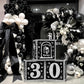 Death To My 20S Decorations 30Th Birthday Decorations Boxes For Her Him, Rip To My 20S Balloon Blocks Black Balloon Boxes With L