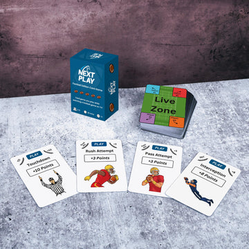Next Play The Ultimate Live Football Card Game: Fun For All Ages! Easy To Learn & Play