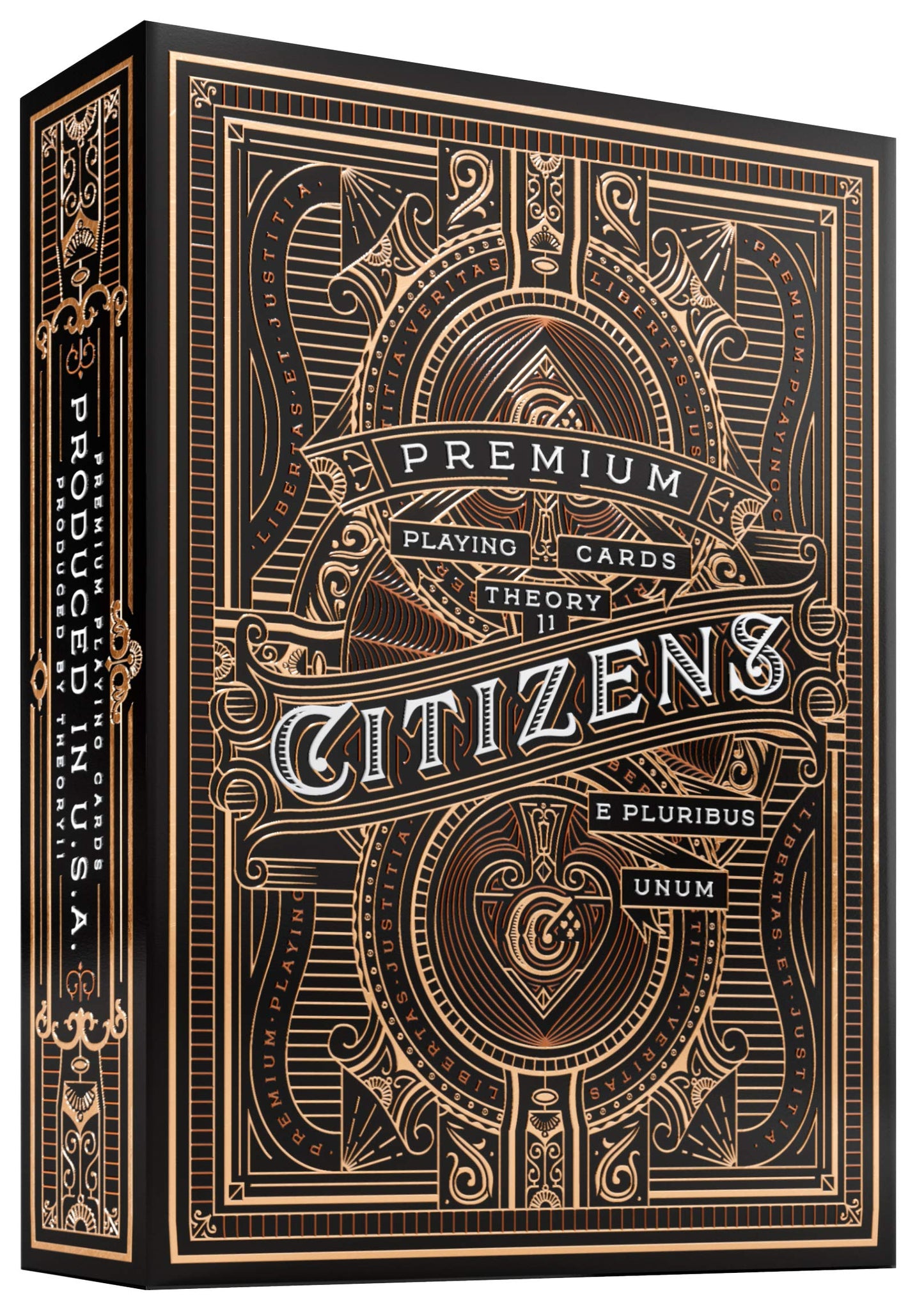 theory11 Citizen Playing Cards,Brown