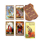 Witchy Cauldron Tarot Cards - Classic Size Rider Waite Style Tarot Deck With Guidebook - Beginner Friendly And Durable