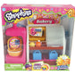 RANGS JAPAN Shopkins Bakery Playset - Pink, Model 56009, Fun Playset for Kids