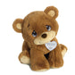 Aurora® Inspirational Precious Moments™ Charlie Bear Stuffed Animal - Cherished Memories - Enduring Comfort - Brown 12 Inches