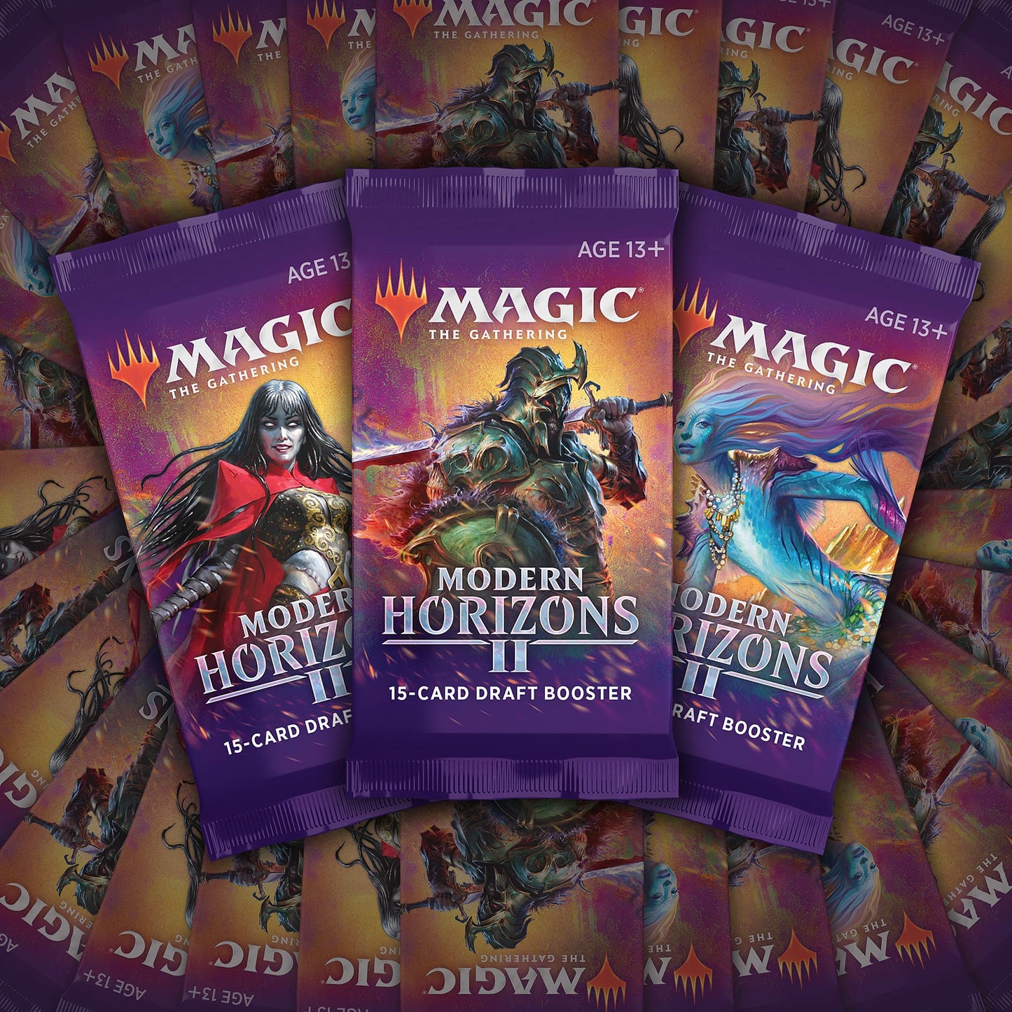 Magic: The Gathering Modern Horizons 2 Draft Booster Box | 36 Packs (540 Magic Cards)