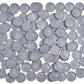 LEARNING ADVANTAGE-7523 Play Dimes - Set of 100 Plastic Coins - Designed and Sized Like Real US Currency - Teach Money Math With