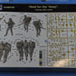 Master Box Head For The Huey, Vietnam War Series 5 Figures 1/35 35107