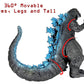 Twcare Classic 1954 65Th Anniversary Vs Heisei Era Godzilla Toy, Movie Series Movable Joints Action Figures Birthday Gift For Bo