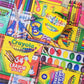 Springbok's 1000 Piece Jigsaw Puzzle Crayola Artist's Table - Made in USA