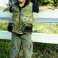 Eagle Eye Explorer Kids Cargo Vest Small/Medium Fits Youth Size 4-7 (Camouflage, Small/Medium)