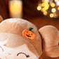 Gloveleya Dolls Halloween Pumpkin Baby Girl Gifts Plush Pumpkin Doll Soft Toys Orange 18 Inches