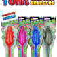 JA-RU Sticky Stretchy Rubber Rat Toys (1 Rat Toy) Squishy Sticky Fidget Toys for Kids. Funny Halloween Pranks, Joke, & Gag Gift.