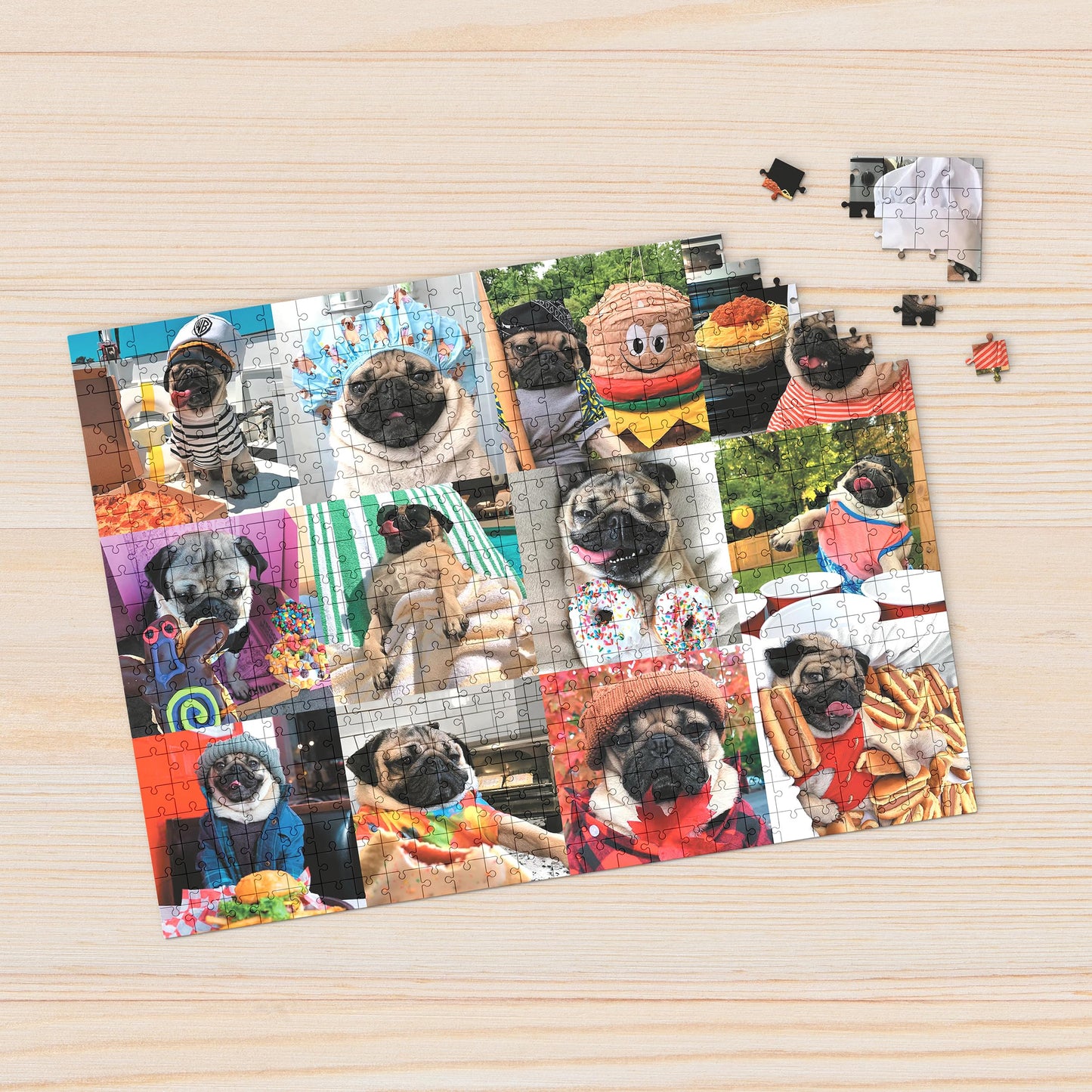 Doug The Pug Pug Life: 1000 Piece Puzzle