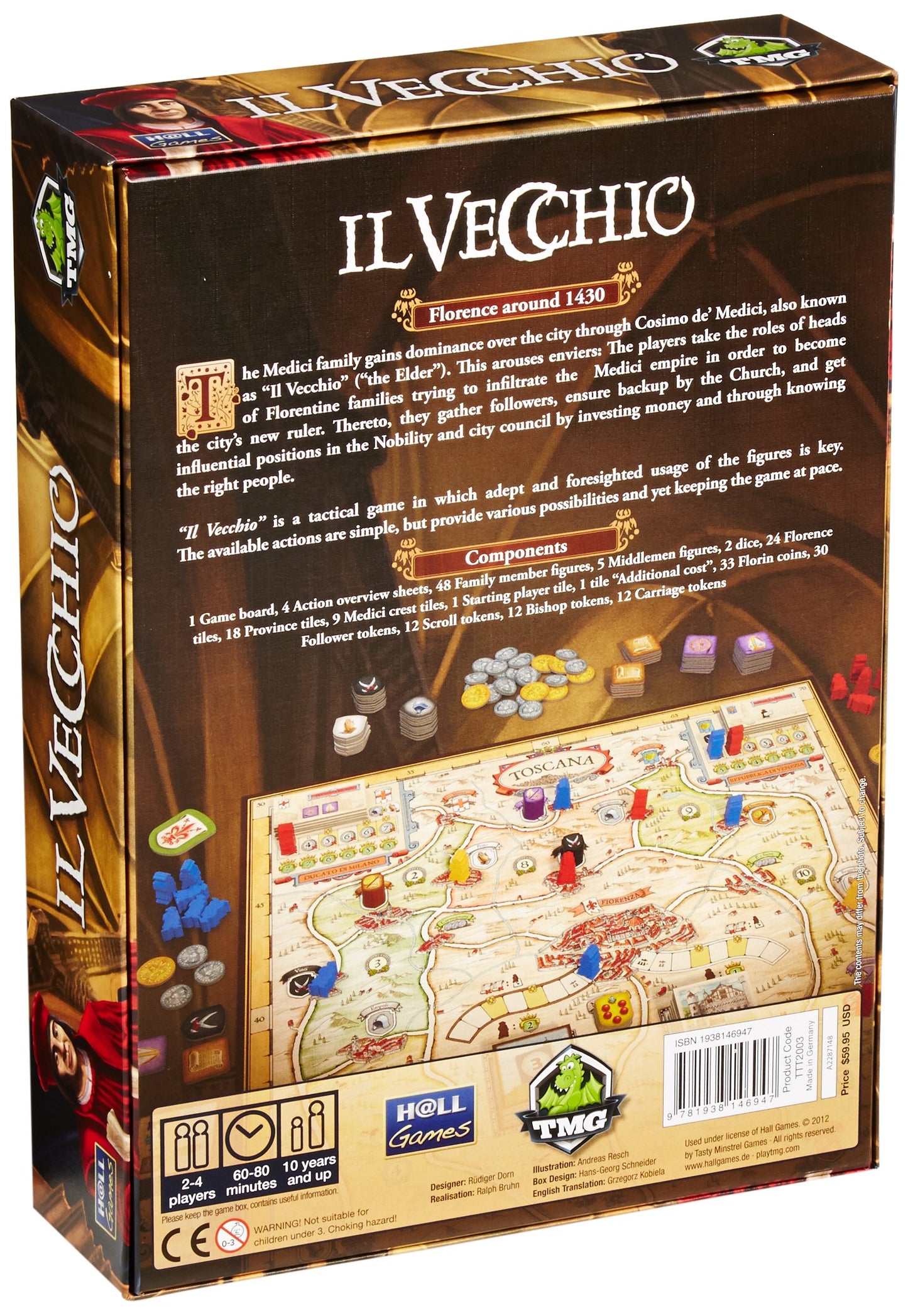 Vecchio II Board Game