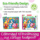 The Learning Journey My First Big Floor Puzzle - Jungle Friends - 12-Piece Toddler Puzzle (2 X 1.5 Feet) - Educational Gifts For Boys & Girls Ages 2 And Up, Multi