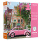 Ceaco - Scenic Photography - Boulevard In Bloom - 300 Piece Jigsaw Puzzle