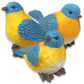 Banberry Designs Bluebird Figurines Set Of 3 Styles 4' H