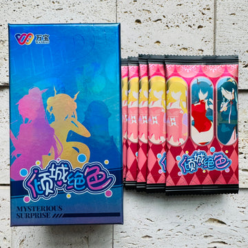 Goddess Story TCG Premium Booster Box 2024/New (Mysterious Surprise)