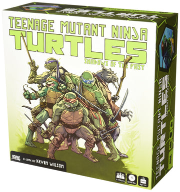 Idw Games Teenage Mutant Ninja Turtles: Shadows Of The Past Board Game