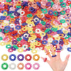 Nuogo 500 Pcs Acupressure Rings Spiky Sensory Finger Rings For Fingers Stress Relief Fidget Sensory Toys For Teens Adults Stress